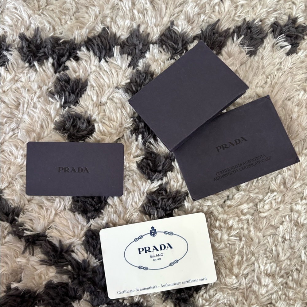 Prada Scamosciato Suede Shoulder Bag - Picture 6 of 7